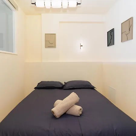 Terrasse Vue Idyllique Lägenhet Antibes