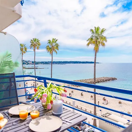 Terrasse Vue Idyllique Antibes