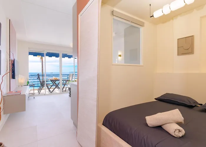 Terrasse Vue Idyllique Lägenhet