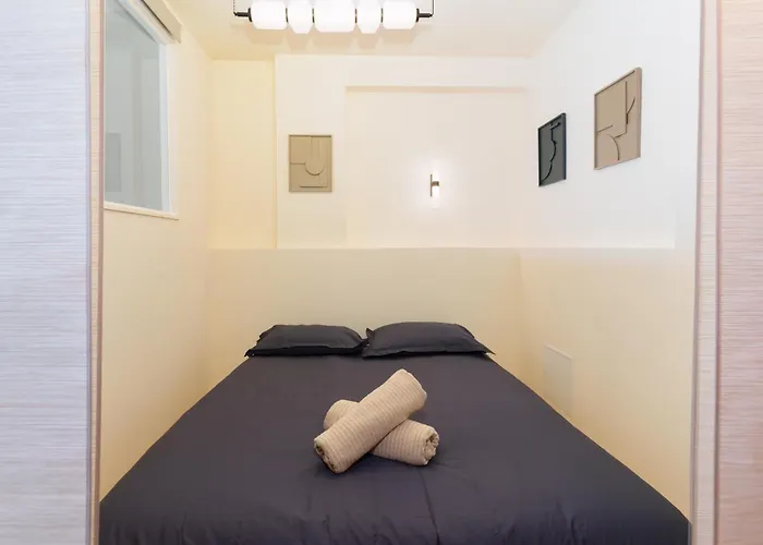 Terrasse Vue Idyllique Lägenhet Antibes