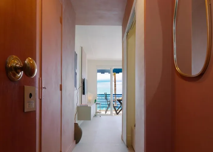 Terrasse Vue Idyllique Lägenhet