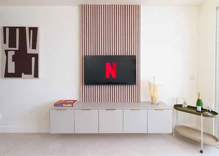 Lägenhet Terrasse Vue Idyllique *