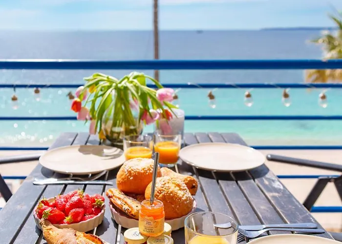 Terrasse Vue Idyllique Lägenhet