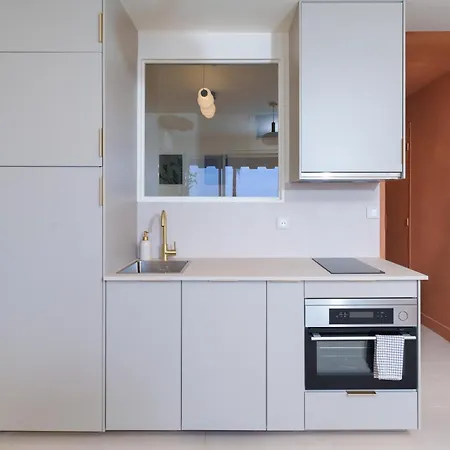 Terrasse Vue Idyllique * Антиб