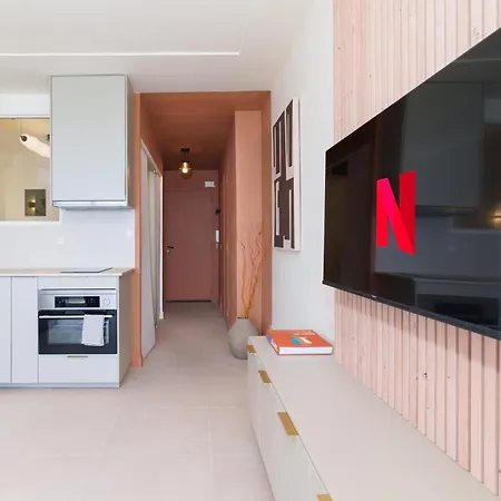 Апартаменты Terrasse Vue Idyllique *