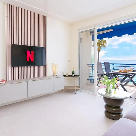 Appartement Terrasse Vue Idyllique Antibes