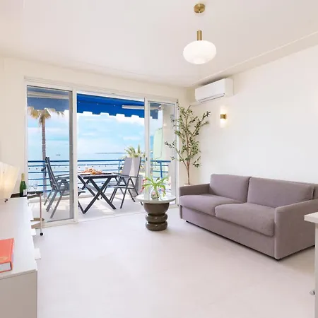 Terrasse Vue Idyllique 昂蒂布