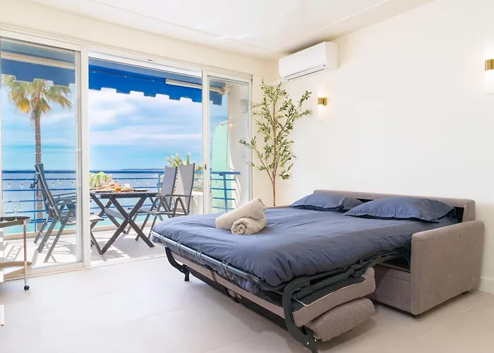 Apartment Terrasse Vue Idyllique Antibes