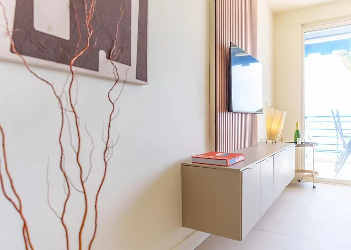 Terrasse Vue Idyllique Antibes