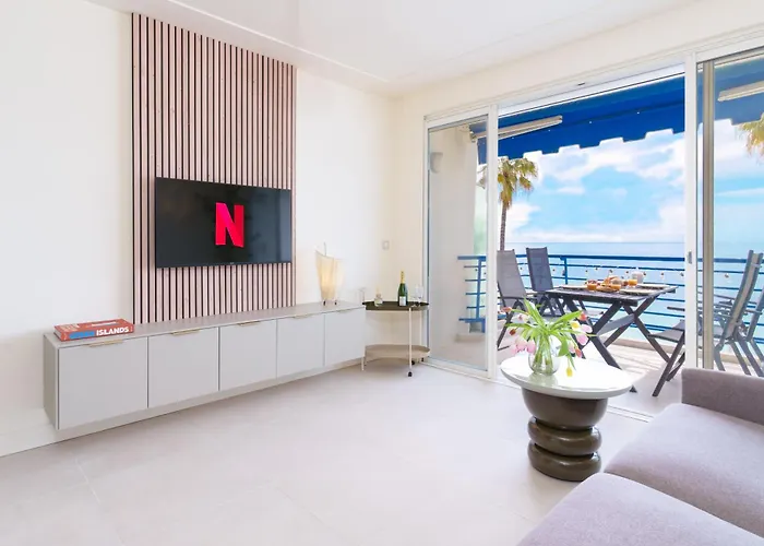 Apartment Terrasse Vue Idyllique Antibes